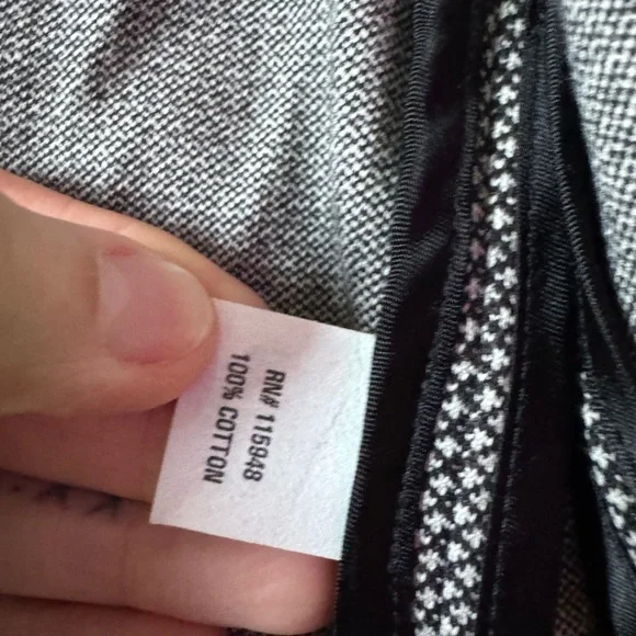 Joan Vass Herringbone Blazer -NWT - Picture 3 of 4